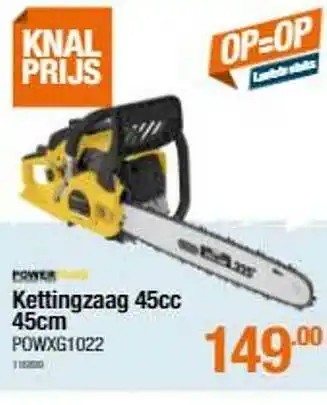 Cevo Kettingzaag 45cc 45cm Powerplus aanbieding