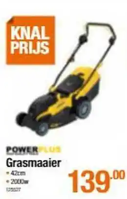 Cevo Powerplus Grasmaaier aanbieding