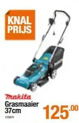 Cevo Makita Grasmaaier 37 Cm aanbieding