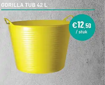 Gorilla Tub 24 L