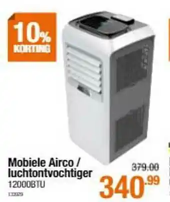 Mobile Airco - Luchtontvochtiger