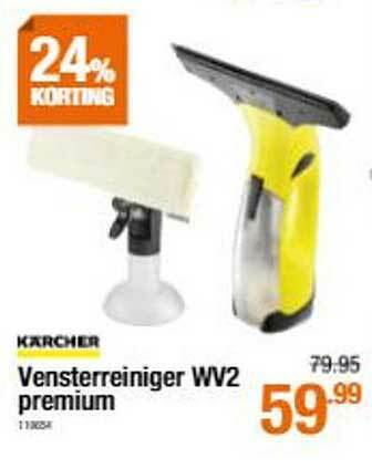 Cevo Karcher Vensterreiniger Wv2 Premium aanbieding