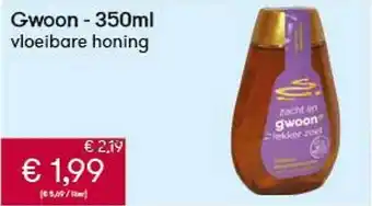 Peltri Gwoon 350ml Vloeibare Honing aanbieding