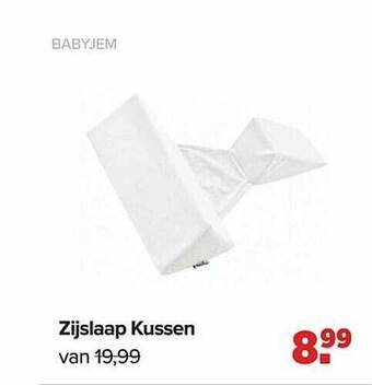Zijslaap Kussen