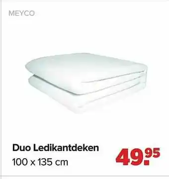 Duo Ledikantdeken 100x135 Cm