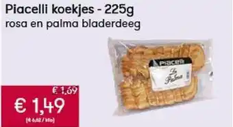 Piacelli Koekjes 225g