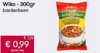 Wiko 300gr Backerbsen