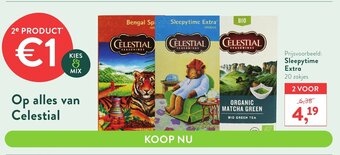 Celestial Sleepytime Extra 20 Zakjes