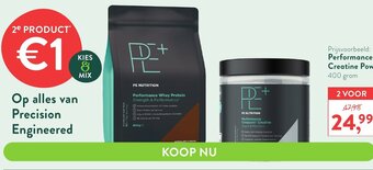 Holland & Barrett Precision Engineered Performance Creatine Powder 400gram aanbieding