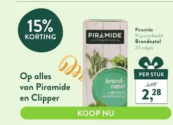 Piramide Brandnetel 20 Zakjes