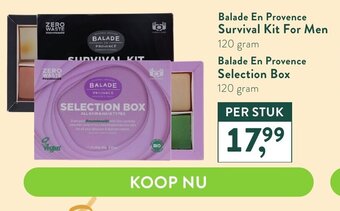 Balade en Provence Survival Kit for Men 120gram Balade en Provence Selection Mix 120gram