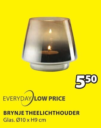 Jysk Brynje Theelichthouder aanbieding