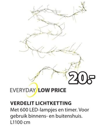 Verdelit Lichtketting
