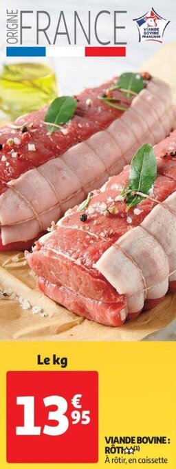 Auchan Viande Bovine: Roti aanbieding