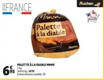Auchan Palette A La Diable MMM! aanbieding