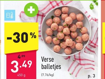 Verse Balletjes 450g