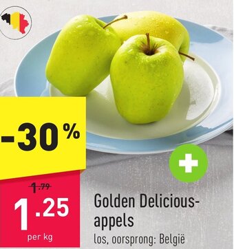 ALDI Golden Delicious Appels aanbieding