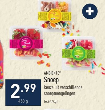 ALDI Ambiente Snoep 450g aanbieding