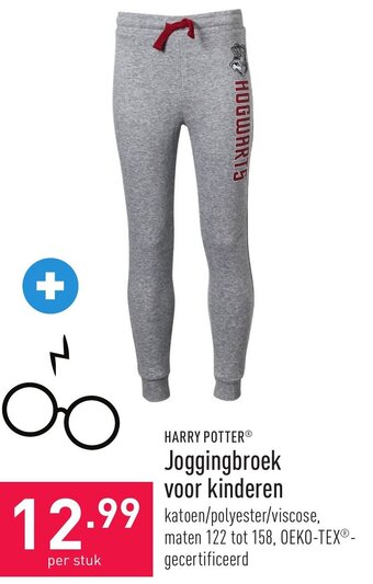 ALDI Harry Potter Joggingbroek voor Kinderen aanbieding