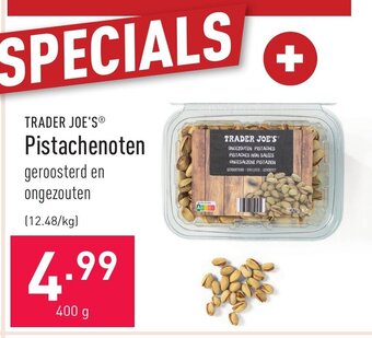 ALDI Trader Joe's Pistachenoten 400g aanbieding