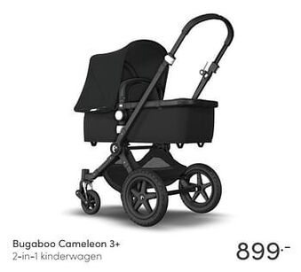 Baby & Tiener Bugaboo cameleon 3+ 2-in-1 kinderwagen aanbieding