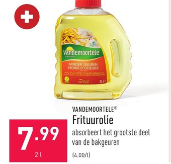 ALDI Vandemoortele Frituurolie 2L aanbieding