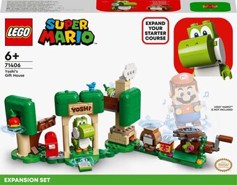 Bol.com Lego super mario uitbreidingsset: yoshi’s cadeauhuisje - 71406 aanbieding