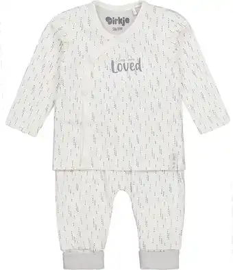 Bol.com Dirkje baby unisex 2 pce kledingset - maat 56 aanbieding