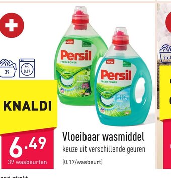 ALDI Persil Vloeibaar Wasmiddel 39 Wasbeurten aanbieding