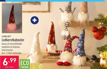 ALDI Living Art Ledkerstkabouter aanbieding