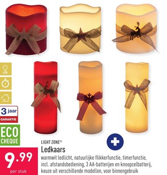 ALDI Light Zone Ledkaars aanbieding