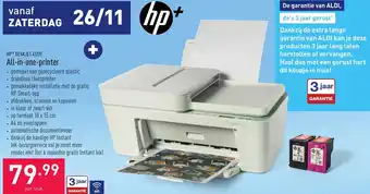 HP Deskjet 4122E All-in-one-Printer