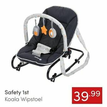 Baby & Tiener Safety 1st koala wipstoel aanbieding