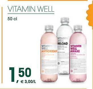 Prik en Tik Vitamin well aanbieding