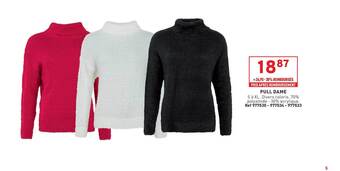 Trafic Pull dame aanbieding