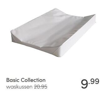 Baby & Tiener Basic collection waskussen aanbieding