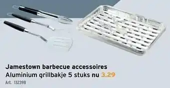 GAMMA Aluminium grillbakje aanbieding
