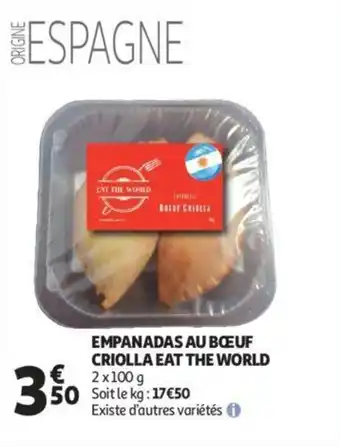 Empanadas Au Boeuf Criolla Eat The World