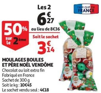Moulages Boules Et Pere Noel Vendome