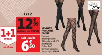 Collant Fantaise Divine