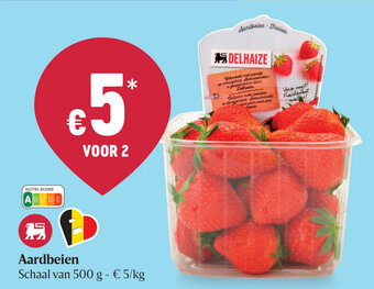 Aardbeien 500g
