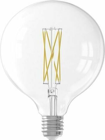 HEMA HEMA LED Lamp 4W - 350 Lm - Globe - Helder (transparant) aanbieding