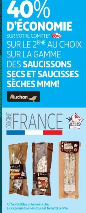 France saucissons secs et saucisses seches MMM