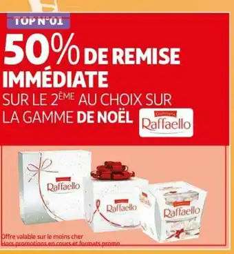 Auchan Raffaello de noel aanbieding