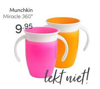 Baby & Tiener Munchkin miracle 360° aanbieding