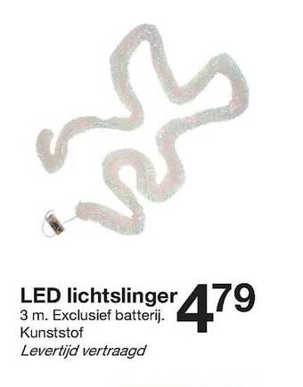 Led lichtslinger