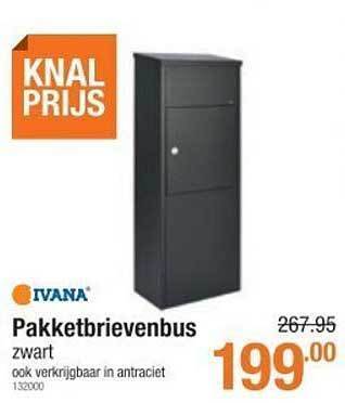 Cevo Ivana pakketbrievenbus aanbieding