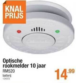 Cevo Optische rookmelder aanbieding