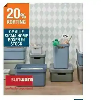 Sigma home boxen