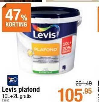 Levis plafond
